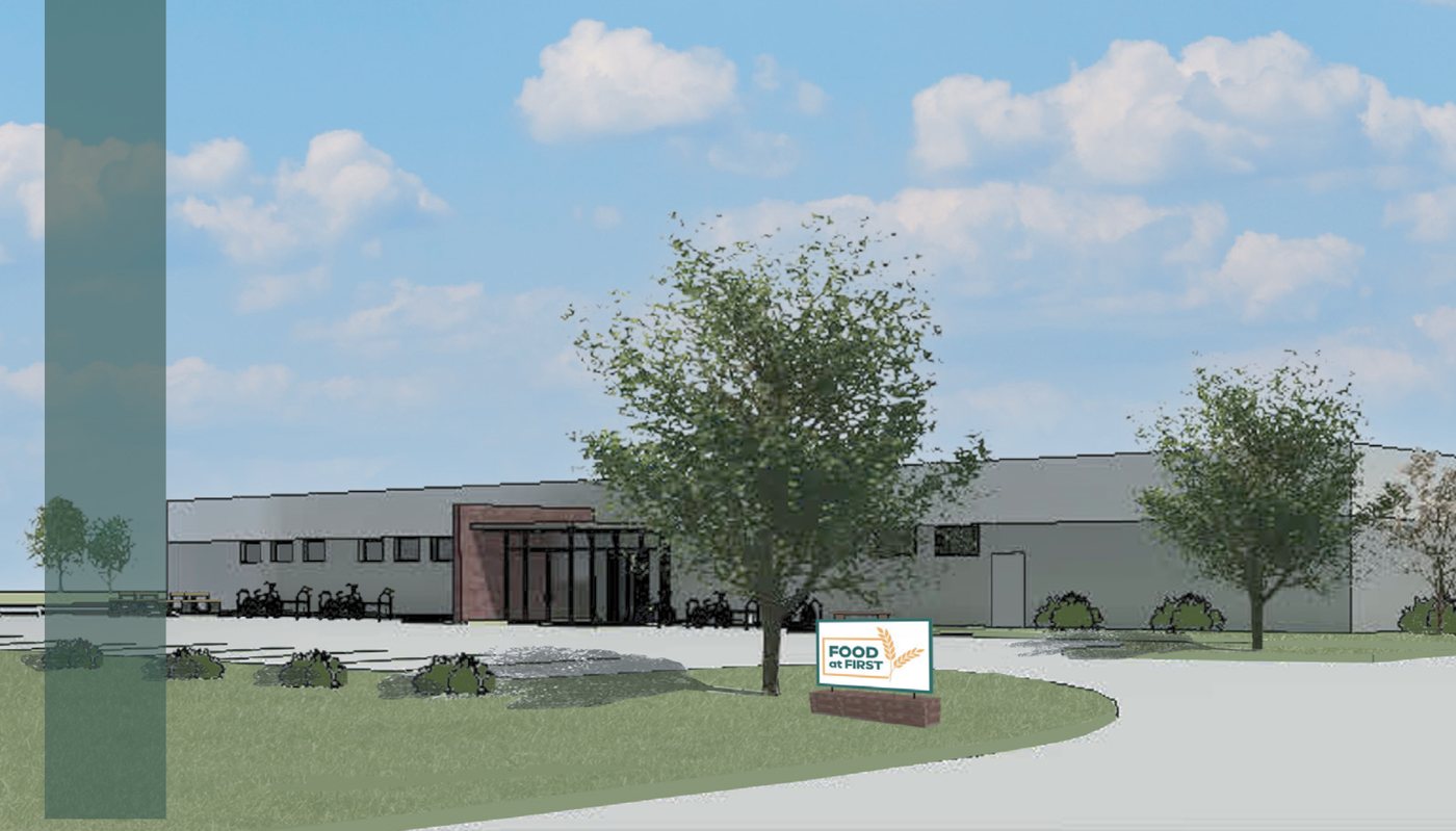 Rendering of the proposed Food at First facility
