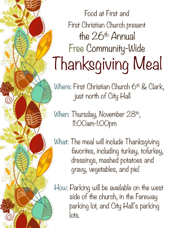 FAF Thanksgiving 2013