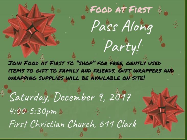 Pass Along Party FAF 2017